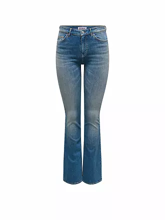 ONLY | Jeans évasé ONLBLUSH | blau